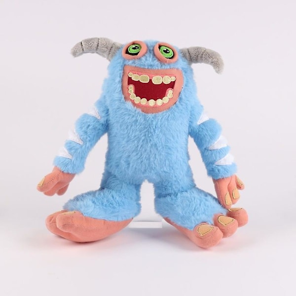 My Singing Monsters Plyschleksak Wubbox Maw Ghazt Sällsynt Mammott Dockor Läskig Konsert Skräckleksaker För Pojkar Barn Födelsedagspresent Leksaker B 25cm