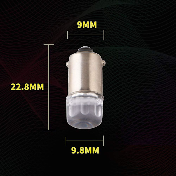 10 kpl Auton Peräosan Sivuvalot Sisävalot Kääntövalot LED-Lamppu 12v