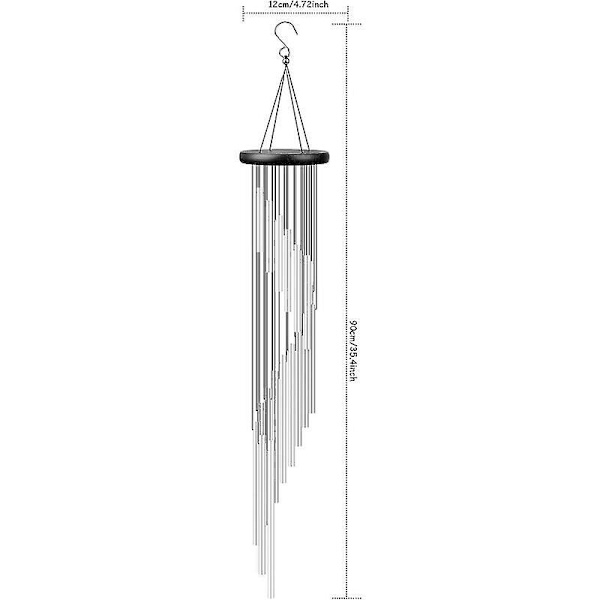 Havevindspil 90 cm Havevindspil til udendørs store vindspil
