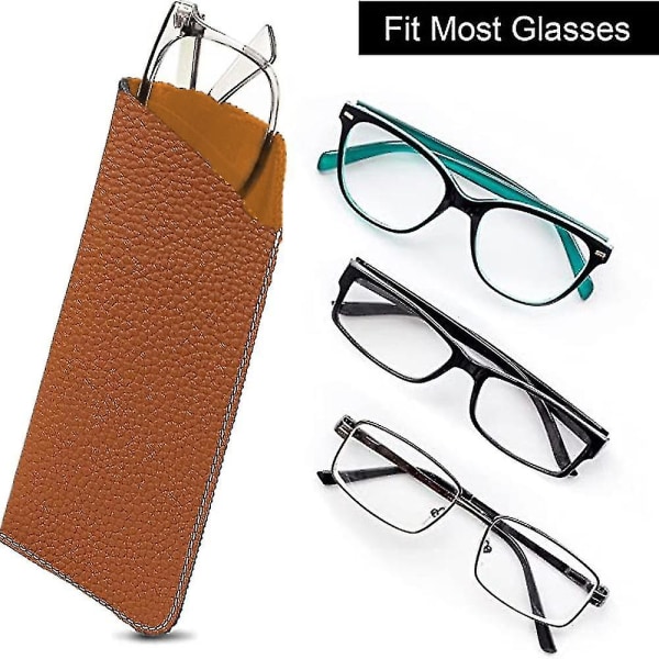 Brilleetui til briller og solbriller til mænd/kvinder og børn