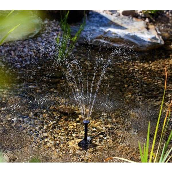 150L-H Solcellsfontän Nedsänkbar Vattenpump