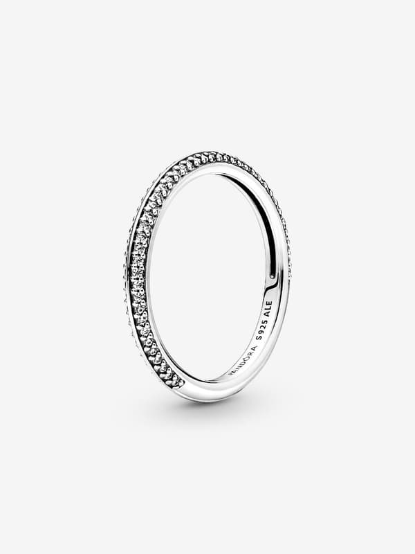 Pandora - P ME Pavé Ring - Sterlingsilver Circumference: 52mm