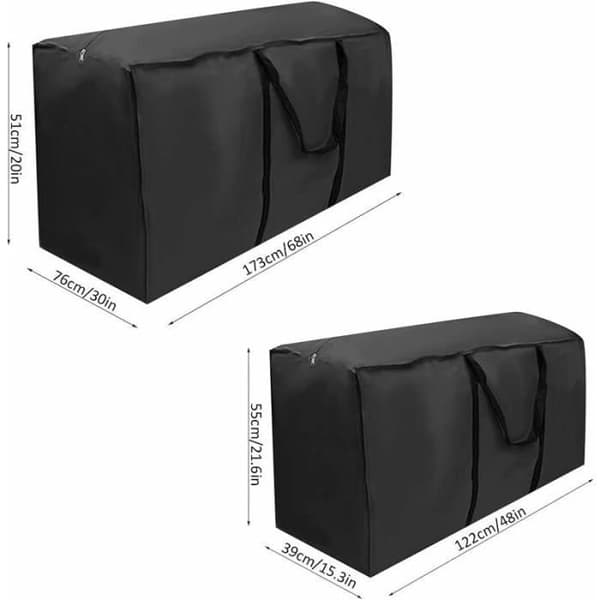 Förvaringsväska - YYV - 210D Oxford - Extra stor kapacitet - 173x76x51 cm - Utomhus