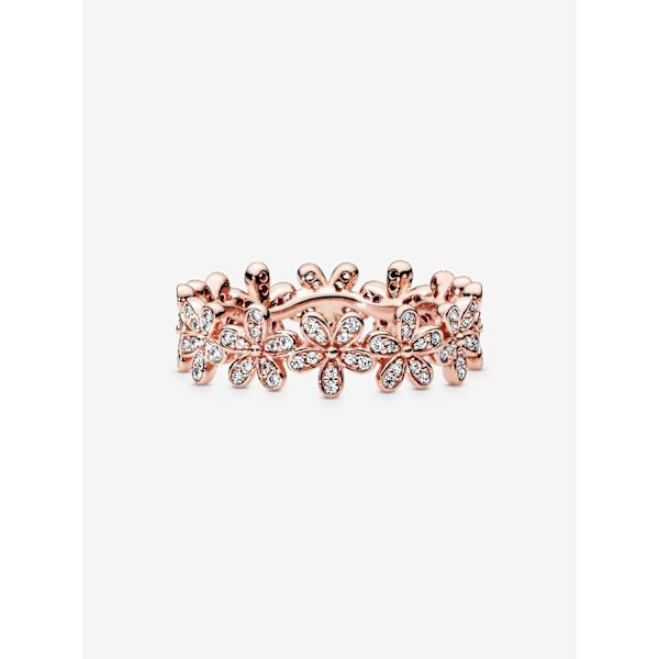 Pandora - Daisy Blomsterring - 14k rosaguld plating Circumference: 50mm