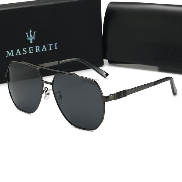 Nya Solglasögon Maserati Solglasögon med stor ram Maserati Polarized Driving Glasses Herr Color E