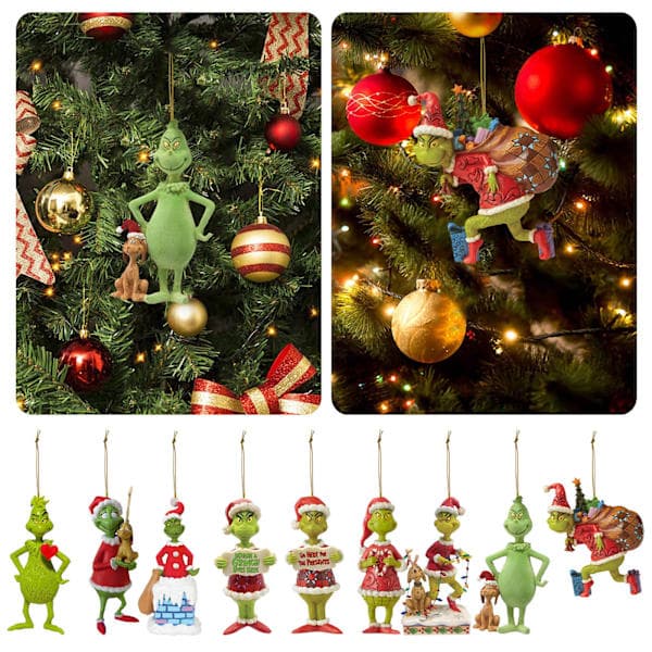 Juletræsdekoration Grinch Udsalg Udsalg Grinch B B