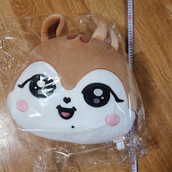 Kpop Ive Cherive Plys Legetøj Minive Ganganji Dal-e Rei Naori Cherry Liz Cheez Erang-e Kpop Ive Dukke Wonyoung Yujin Gaeul Leeseo J  30cm