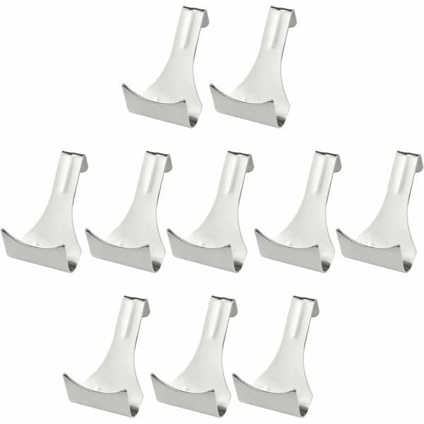 15 stk. billedkroge, støbte billedkroge, billedkrog (5,5 cm)