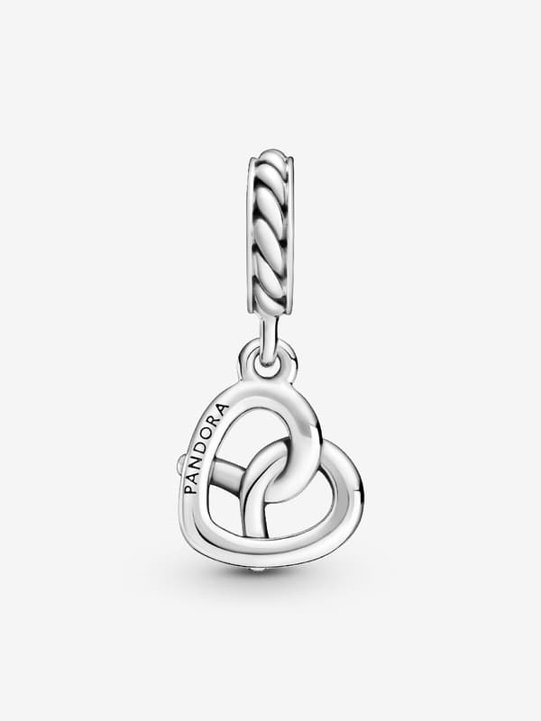 Pandora - Pretzel-riipuskoru - Sterlinghopea