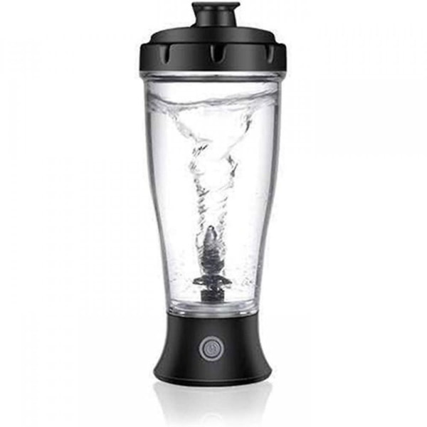 Shaker Bottle Elektrisk Proteinshaker Flaske 350ml Automatisk Roterende Krus Shaker Kopper