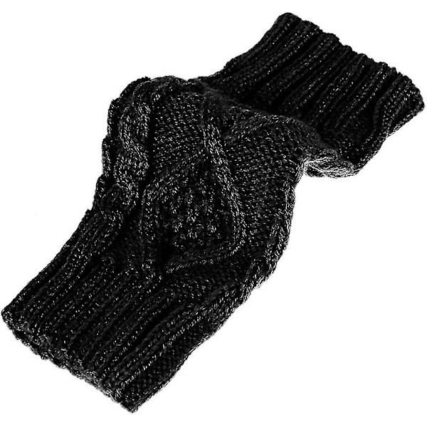 Dame Vinter Arm Varmer Varme Fingerless Hånd Hækling