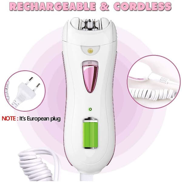 Epilator för ansikte - kvinnor - Mini epilator - Elektrisk epilator