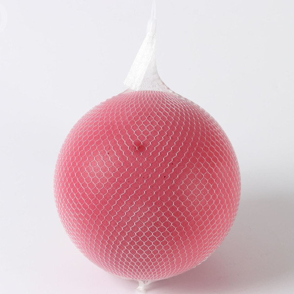 Mjuk Inomhus Tyst Boll För Barn, Speciell Elastisk Polyuretan Leksak För Inomhuslek, Icke-destruktiv Kul. Gul Färg. 18cm. 145g orange