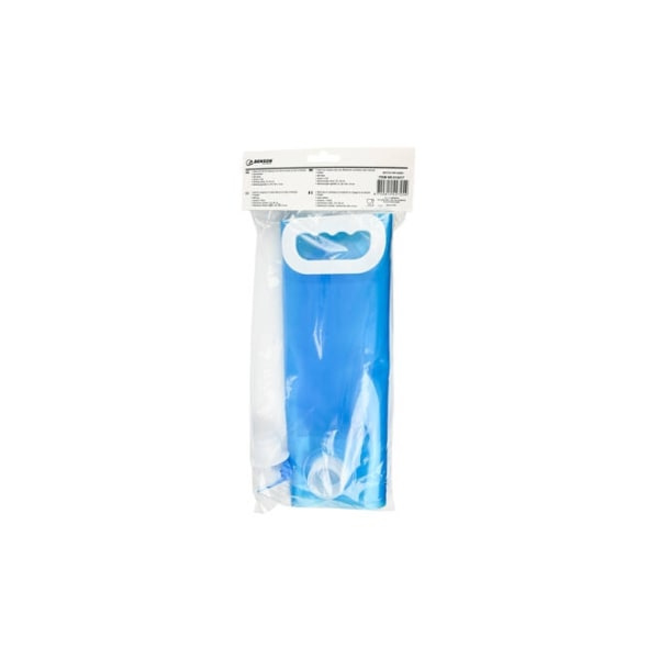 5L Vattenpåse med Kran / Vattenkanna - Vattenbehållare Blå 3-Pack