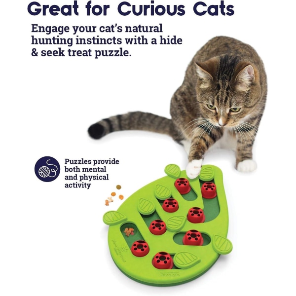 Interaktivt Cat Treat Puzzle