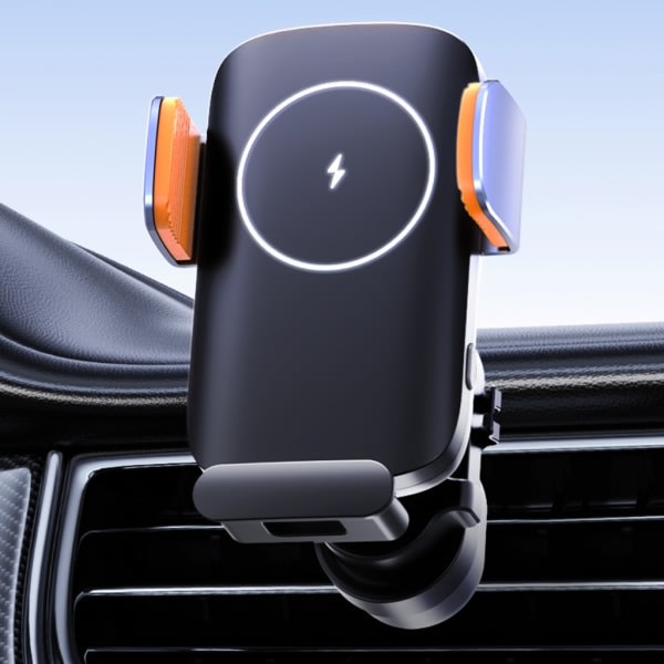 Biltelefonholder Montering Dashboard Air Vent Car Cradles Solcelledrevne smartphones Clamp Stand null - Universal model