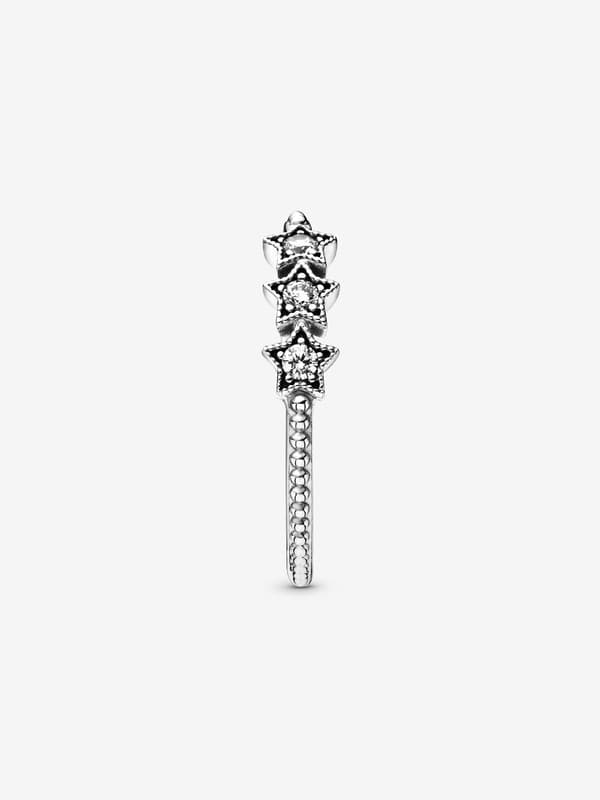 Pandora - Celestial Stars -sormus - Sterlinghopea Circumference: 56mm