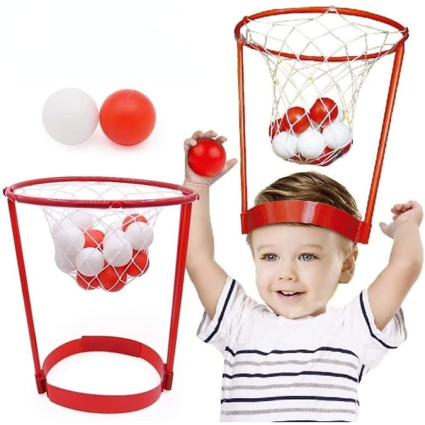 Småbarn Pannebånd Kasteball Leker For Barn 1 2 3 Gutter Jenter Sport Utendørs Innendørs tidlig utdanning Leker