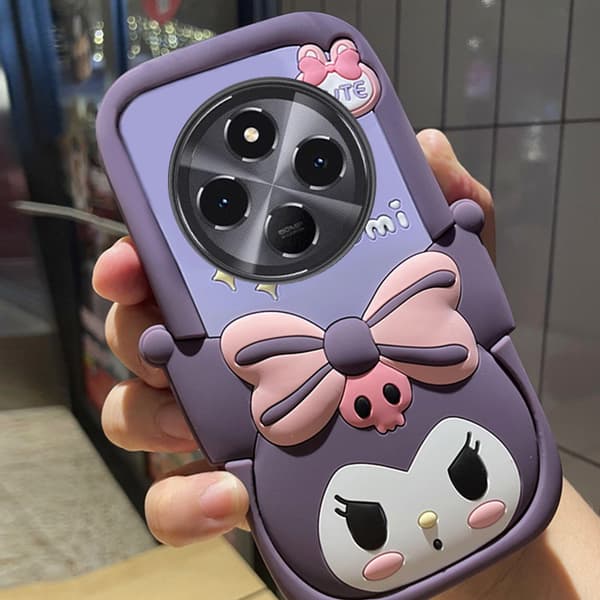 Bow Kulomi Telefoncover - Egnet til iPhone, Samsung, OnePlus Silikone Telefoncover iphone iPhone 12 Pro Max