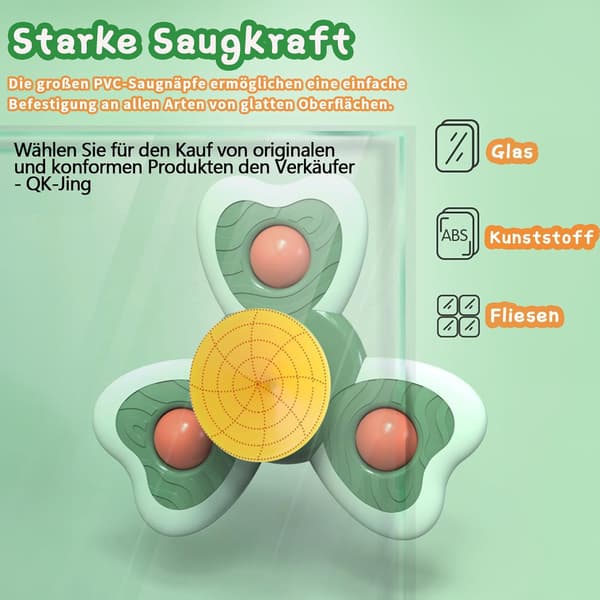 Sugproppsleksak baby, 3 stycken babyleksaker från 3 månader
