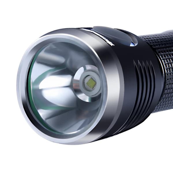 Mini USB ladattava T6 ulkoilun sotilas LED taskulamppu soihtu lamppu 18650