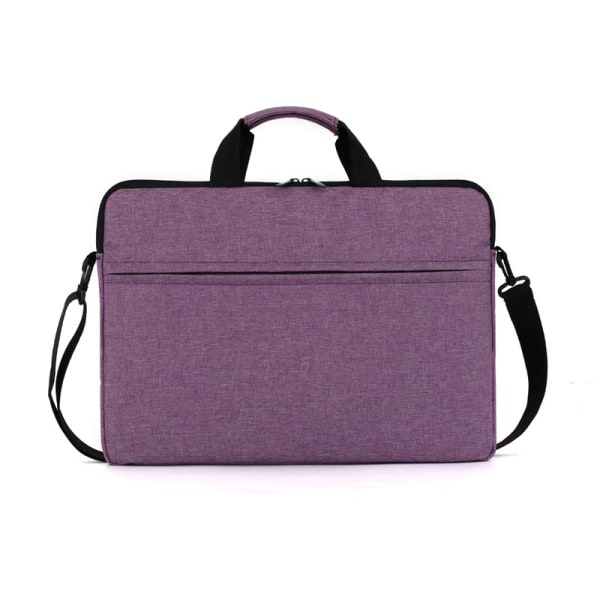 (Svart) Urban Laptop bag Brun 14 tommer