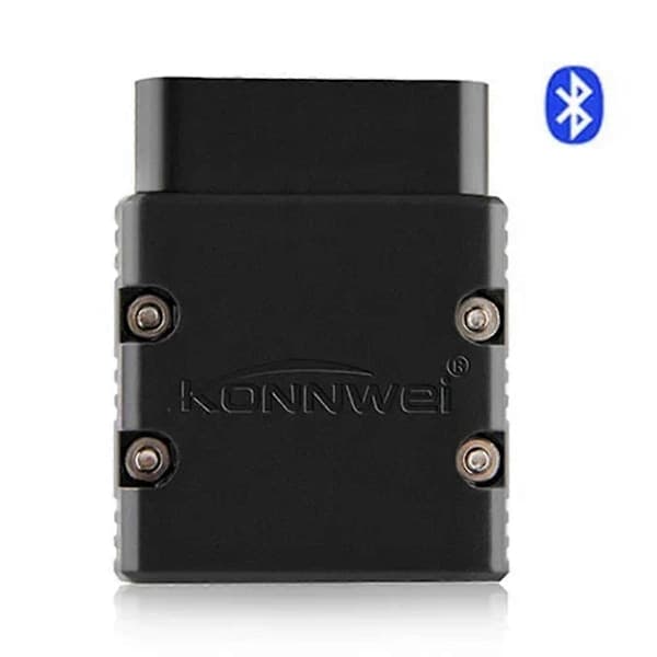 KONNWEI ELM327 V1.5 OBD2 Scanner KW902 Bluetooth-kompatibel Bilscanner MINI ELM 327 OBD 2 KW902 Kodlæser til Android-telefon