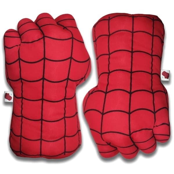 Marvel Figur Boxhandskar Spiderman Superhjälte Cosplay Handskar zy Spiderman D Spiderman D vänster hand Spiderman D vänster hand Spiderman D left hand