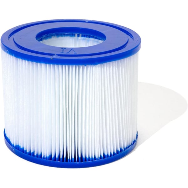Hot Tub Filter Cartridge VI til alle Lay-Z-Spa-modeller - 1 x tvillingpakke (2 filtre)