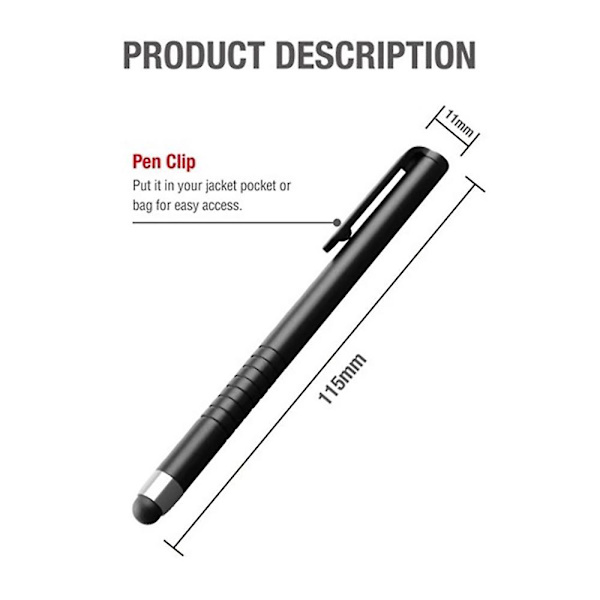 2024 Hot Pen Touch Screen Stylus Pen til Nintendo Switch Telefon Tablet N-switch Touch Pen til Switch