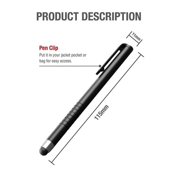 2024 Hot Pen Touch Screen Stylus Pencil For Nintend Switch Telefon Nettbrett N-switch Touch Pen For Switch
