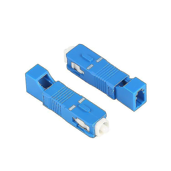 Lc-hona till Sc-hane Hybrid Singlemode 9/125 Sm optisk fiber optisk utrustning verktyg för digital kommunikation (2 st) Starlight Hy