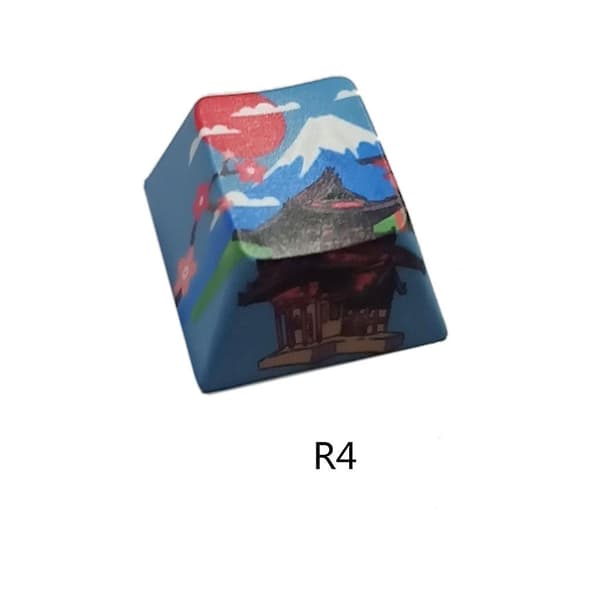 Sopii Cherry Mx Dip Dye Sculpture Keycap -mekaaniseen näppäimistöön