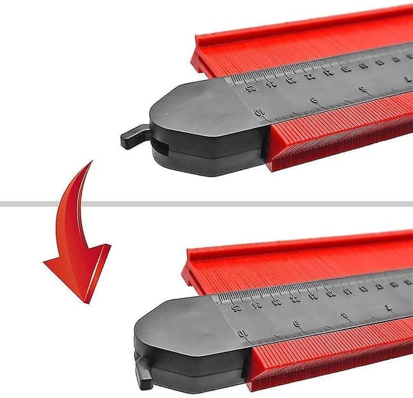 Konturmåler, 25 cm Profilmåler