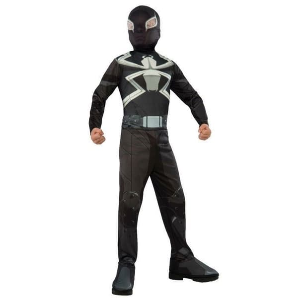 KLASSISK VENOM KOSTUME TIL DRENGE - Sort 8-10 years old