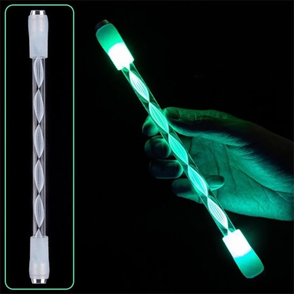 Creative LED Flash Spinning Pen C