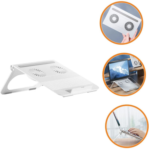 Bærbar computer kølepude bærbar computer stand bærbar computer holder bærbar computer stand bærbar computer kølestativ bærbar computer støtte bærbar computer luftkøler stand