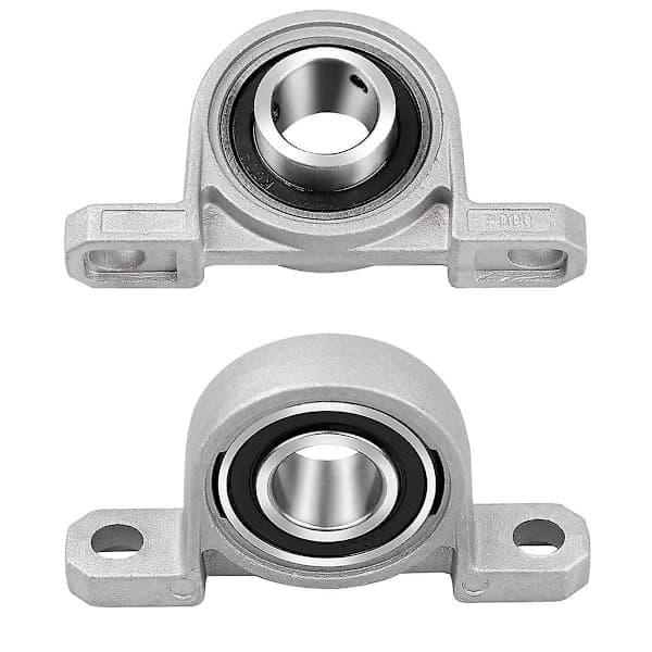 stk. lagerhus flenslager 10mm KP000 kulelagersett kulelagerblokk for 3D-printer reservedeler
