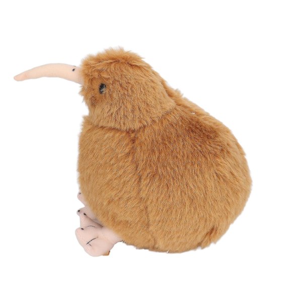 7,9 tommer Kiwi fugl plysdyr blød sød naturtro bærbar stående plysdyr til børn småbørn (leverandørspecifikation: 20 cm, indkøbsordre ikke