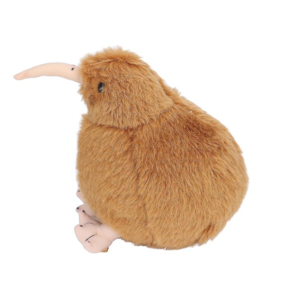 7,9 tuuman Kiwi Bird -täytetty lelu Pehmeä, söpö, elävä, kannettava seisova pehmoeläinlelu lapsille taaperoille (toimittajan tiedot: 20 cm, ei tilausta
