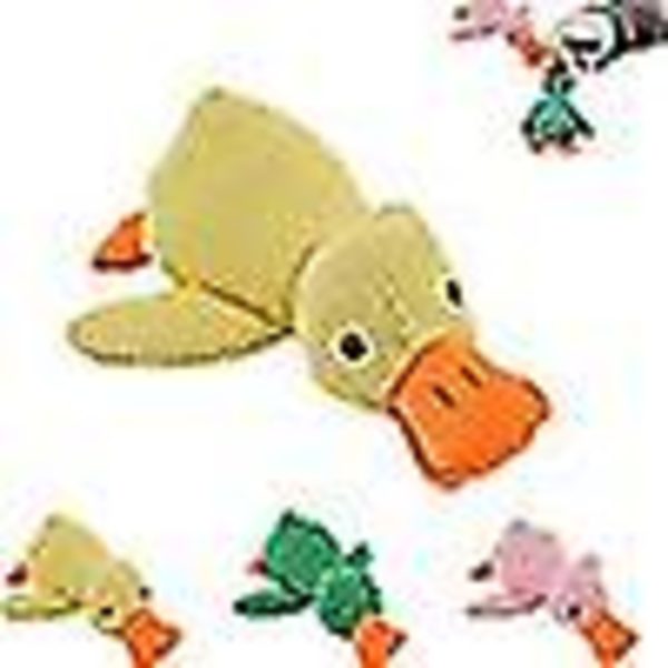 Mellow Dog Calming Duck - Hundeleke med beroligende andelyder green
