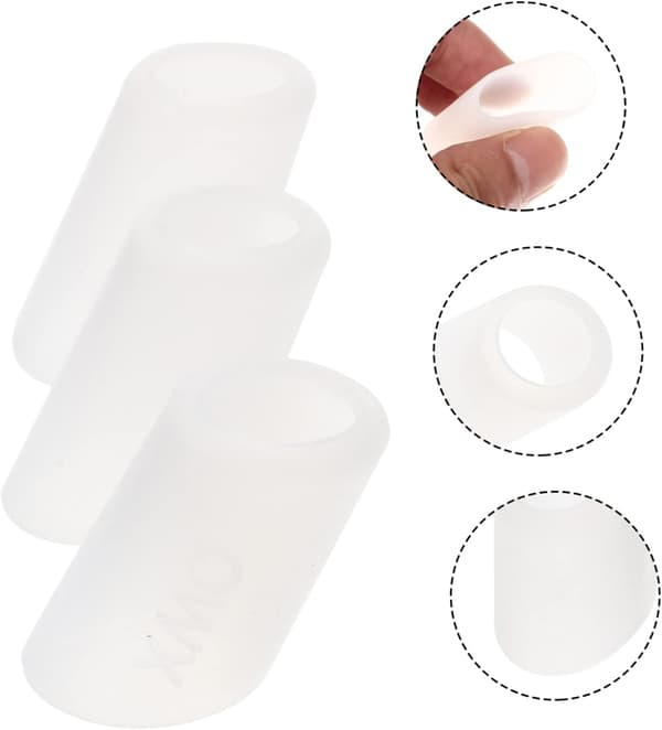 Silikon Tekannapipskydd Vattenkokare Pipskydd - Läcksäker Design 3-Pack För Hemmabruk Skyddande Och Praktisk