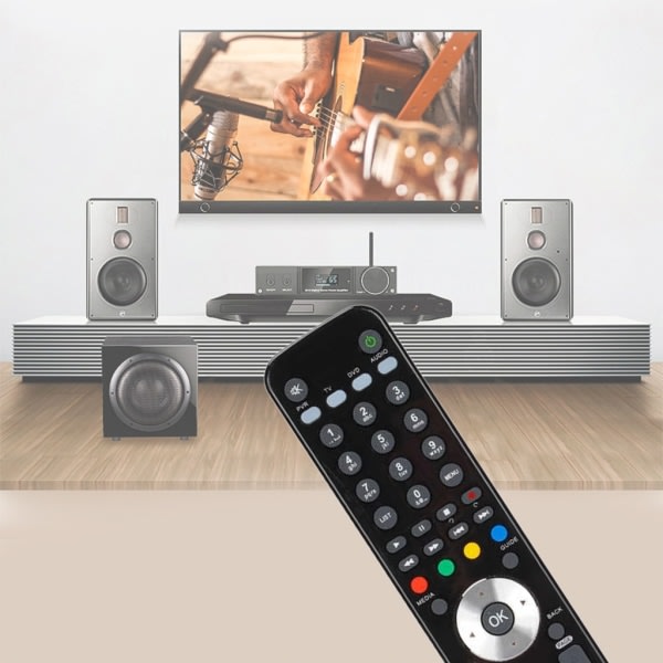 RM-F01 til RM-F01 RM-F04 RM-E06 TV-fjernbetjening Skift Fit Humax HDR Freesat BOX HD-FOX