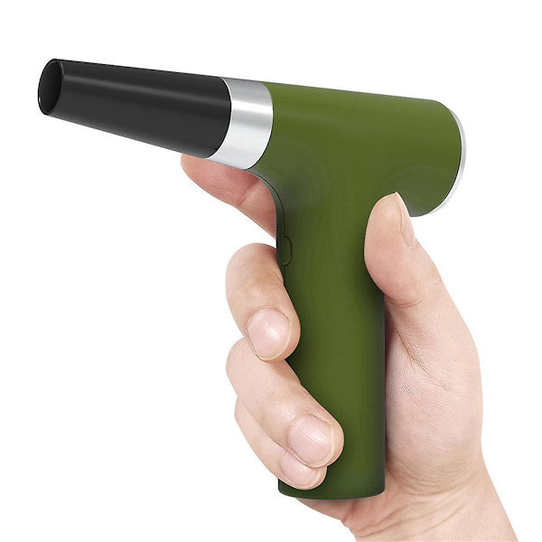 Mini Turbo Jet Fläkt 110000RPM Borstlös Motor Handhållen Kanalfläkt Högpresterande Turbo Elektrisk Blåsare 200W Luftdammsugare