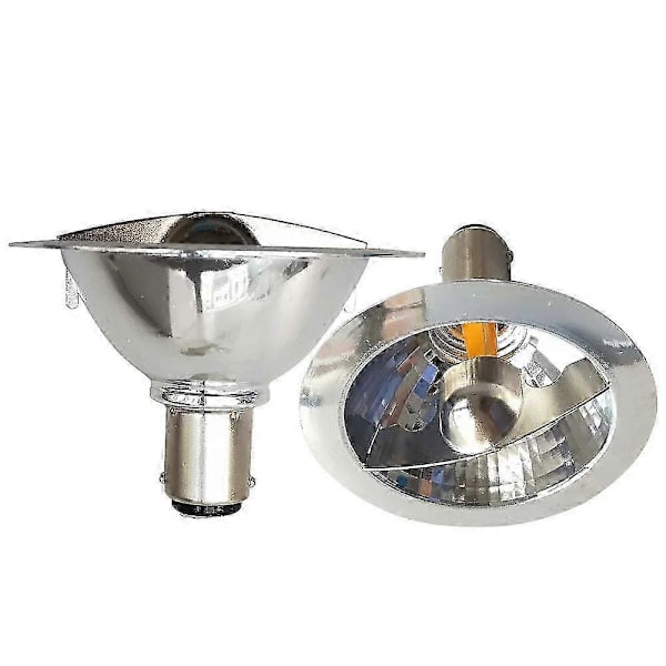 2X Led Ar70 Reflektorlampa 3w 12v Ba15d 2700K Spot Light 25w Halogen