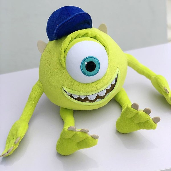 Ny Disney Monsters University Maoguai Sullivan Plyschleksak Storögd Dock Mike Dock Cartoon Omgivande Plyschleksak Barnpresenter Mike   40CM