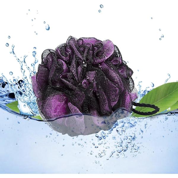 Loofah bad 4-pack (60g/st)