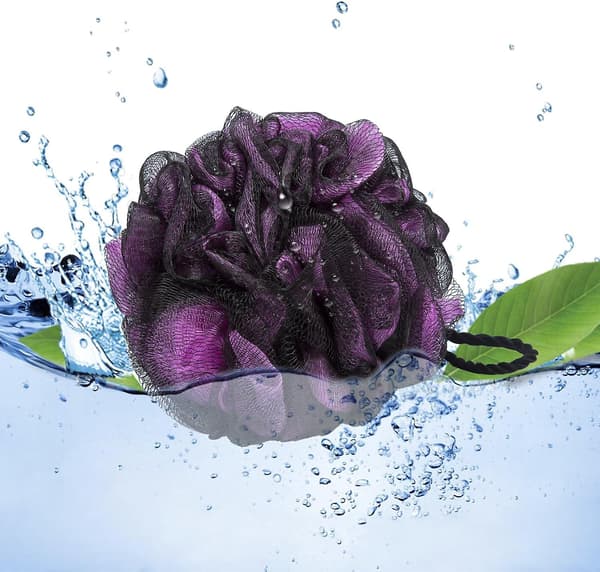 Loofah bad 4-pak (60g/stk)