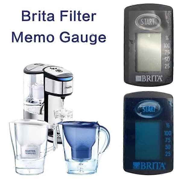 Brita Magimix Filterbyte Elektronisk Mätare Indikator Display Timer L (LGL) svart
