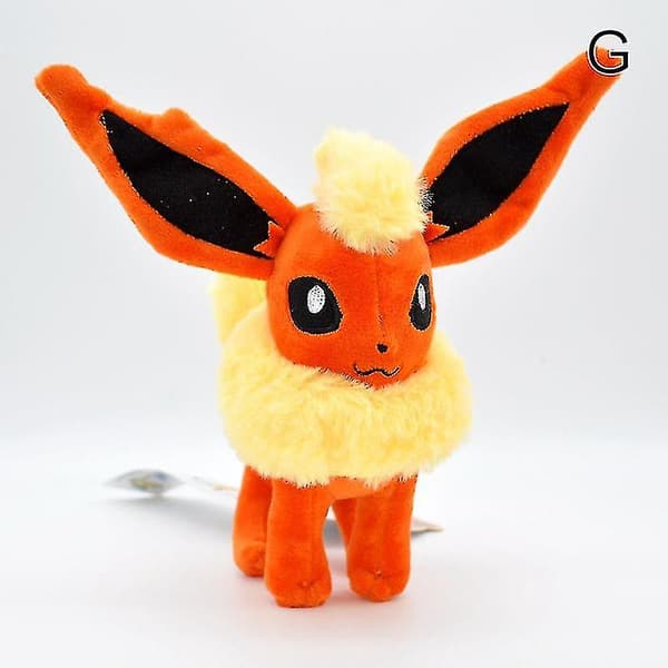 20 cm Leafeon plysch - Leafeon gosedjur - Eevee evolution plyschdocka för G